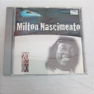 Cd Milton Nascimento - 20 Músicas do Século Xx Interprete Milton Nascimento (1998) [usado]