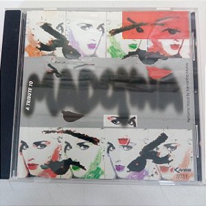 Cd Madonna - Tribute a Madonna Interprete Samantha Muray [usado]