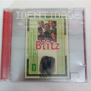 Cd Blitz - Identidade Interprete Blitz [usado]