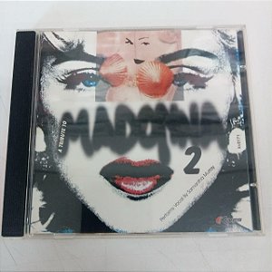 Cd Madonna - Tribute Madona 2 Interprete Sdamantha Muray [usado]