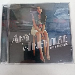 Cd Amy Winehouse - Black To Black Interprete Amy Wine House (2006) [usado]