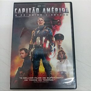 Dvd Capitão América - o Primeiro Vingador Editora Joe Johnson [usado]