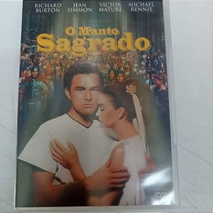 Dvd o Manto Sagrado Editora Henry Koster [usado]