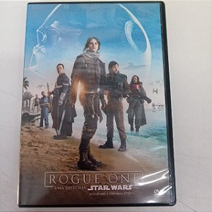 Dvd Rogue One - Uma Historia Star Wars Editora Careth Edwards [usado]