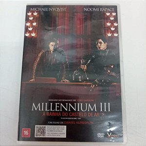 Dvd Millenium 3 - a Rainha do Castelo de Ar Editora Daniel Afferson [usado]