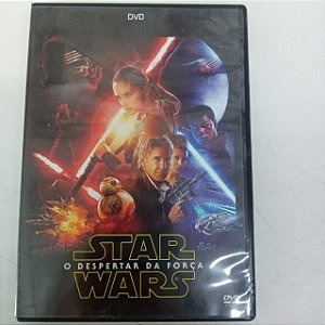 Dvd Star Wars - o Despertar da Força Editora [usado]