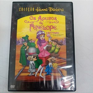Dvd os Apuros de Penelope - Coleção Hanna Barbera Box com Tres Discos Editora [usado]