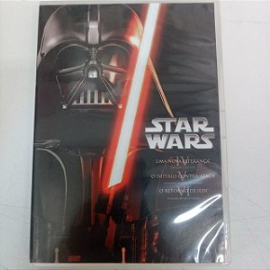 Dvd Star Wars - Triloigia /uma Nova Esperança ...box com Tres Dvds Editora J.j.abrams [usado]