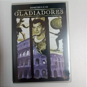 Dvd Demetrius e os Gladiadores Editora Delmer Daves [usado]
