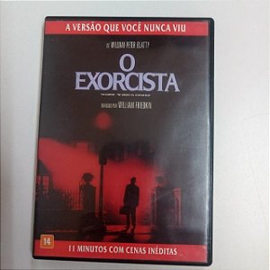 Dvd o Exorcista Editora William Friedman [usado]