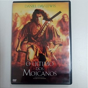 Dvd o Ultimo dos Moicanos Editora Michael Mann [usado]
