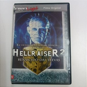 Dvd Hellraiser 2 - Renascido das Trevas Editora Darren Jones [usado]