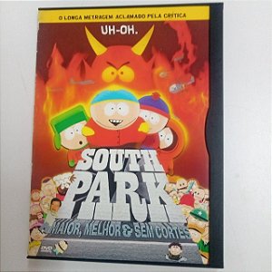 Dvd South Park - Maior ,melhor e sem Cortes Editora Trey Parker [usado]