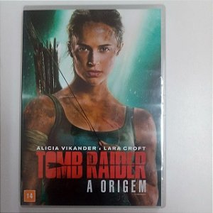 Dvd Tomb Raider - a Origem Editora Roar Uthaug [usado]