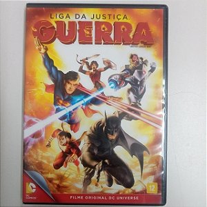 Dvd Liga da Justiça - Guerra Editora Jay Olivia [usado]