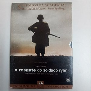 Dvd o Resgate do Soldado Ryan Editora Steven Spielberg [usado]
