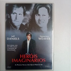 Dvd Heróis Imaginários Editora Dan Harris [usado]