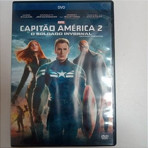 Dvd Capitão América 2- o Soldado Invernal Editora Anthony [usado]
