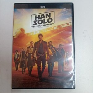 Dvd Han Solo - Uma Historia Star Wars Editora Ron Howard [usado]