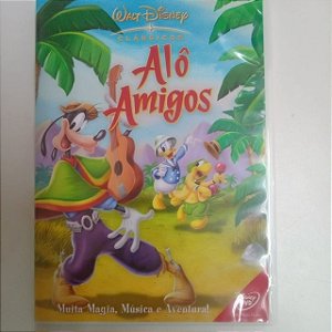 Dvd Alô Amigos Editora Disney [usado]