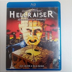 Dvd Hellraiser - Renascido do Inferno Blu-ray Disc Editora Clive Barker [usado]