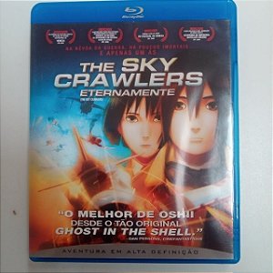 Dvd The Sky Crawlers - Eternamente Blu-ray Disc Editora Production Lg [usado]
