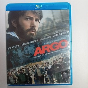 Dvd Argo - Baseada Numa Historia Real Blu-ray Disc Editora Ben Affleck [usado]