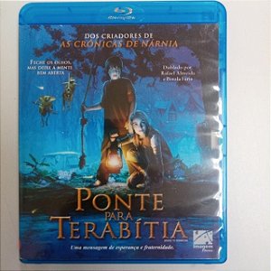Dvd Ponte para Terabítia Blu-ray Disc Editora Gabor Csupo [usado]