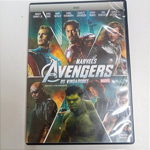Dvd The Avengers - os Vingadores Editora [usado]