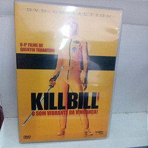Dvd Kill Bill - o Som Vibrante da Vingança Editora Quentim Tarantino [usado]