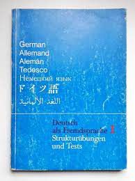 Livro Blaasch Strukturubungen Und Tests I - Deutsch Als Fremdsprache Autor Desconhecido (1970) [usado]