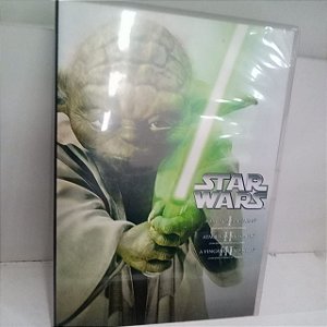 Dvd Star Wars - Trilogia /ameaça Fantasma , Ataque dos Colnes , a Vingança dos Sith Editora George Lucas [usado]