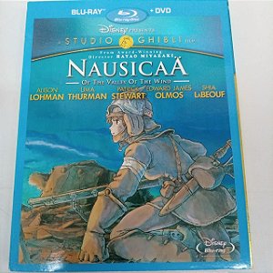 Dvd Nausicaá - Of The Valley Of The Wind Bliu-ray Disc Editora Hyão Myazaki [usado]