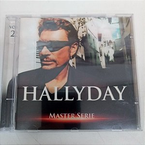 Cd Hallyday - Master Serie Interprete Hallyday [usado]