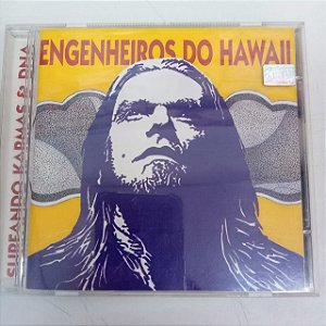 Cd Engenheiros da Hawaii - Surfando Karmas e Dna Interprete Engenheiros do Hawaii (2001) [usado]