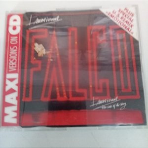 Cd Falco - Emotional/ Capa Slim Interprete Falco (1987) [usado]