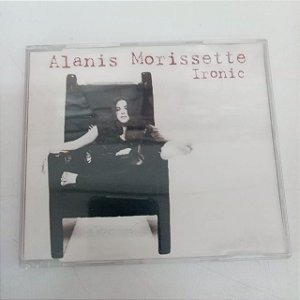 Cd Alanis Morissette - Ironic Capa Slim Interprete Alanis Morissette [usado]