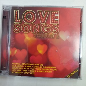 Cd Love Songs Vol.2 Box com Dois Cds Interprete Varios (2013) [usado]