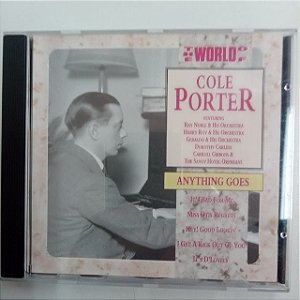 Cd Cole Porter - Anythings Goes Interprete Cole Porter (1992) [usado]
