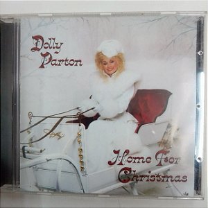 Cd Dolly Parton - Home For Christmas Interprete Dolly Parton (1990) [usado]