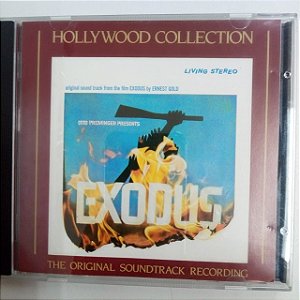 Cd Hollywood Collection - Exodus /~trilha Sonora Original Interprete Ernest Gold (1960) [usado]