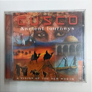 Cd Cusco - Ancient Journeys Interprete Cusco (2000) [usado]