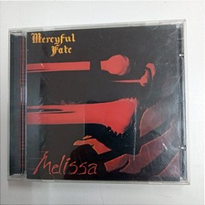 Cd Mercyful Fate - Melissa Interprete Mercyful Fate [usado]