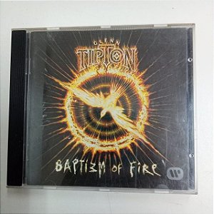 Cd Glenn Tipton - Baptizm Of Fire Interprete Glenn Tipton (1997) [usado]