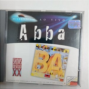 Cd Abba ao Vivo - Shows do Século Xx Interprete Abba (1986) [usado]