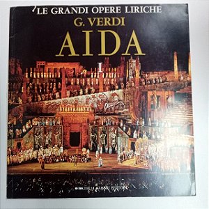 Disco de Vinil Le Grandi Opere Liriche - G. Verdi Aida 1 Interprete Orchestra e Coro Dell´opera Stabile Del Viotti [usado]