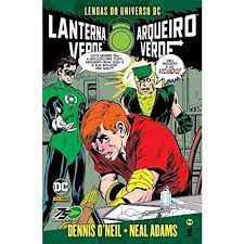 Gibi Lendas do Universo Dc Vol.2 - Lanterna Verde/arqueiro Verde Autor Dennis Oneil e Neal Adams [usado]