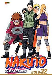 Gibi Naruto Gold Nº 32 Autor Masashi Kishimoto [usado]