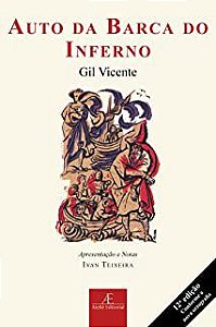 Livro Auto da Barca do Inferno Autor Vicente, Gil (2012) [usado]