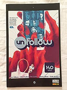 Gibi Unfollow- 140 Tipos Autor Rob Williams e Outros [usado]